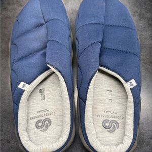 Men's Blue Slippers
